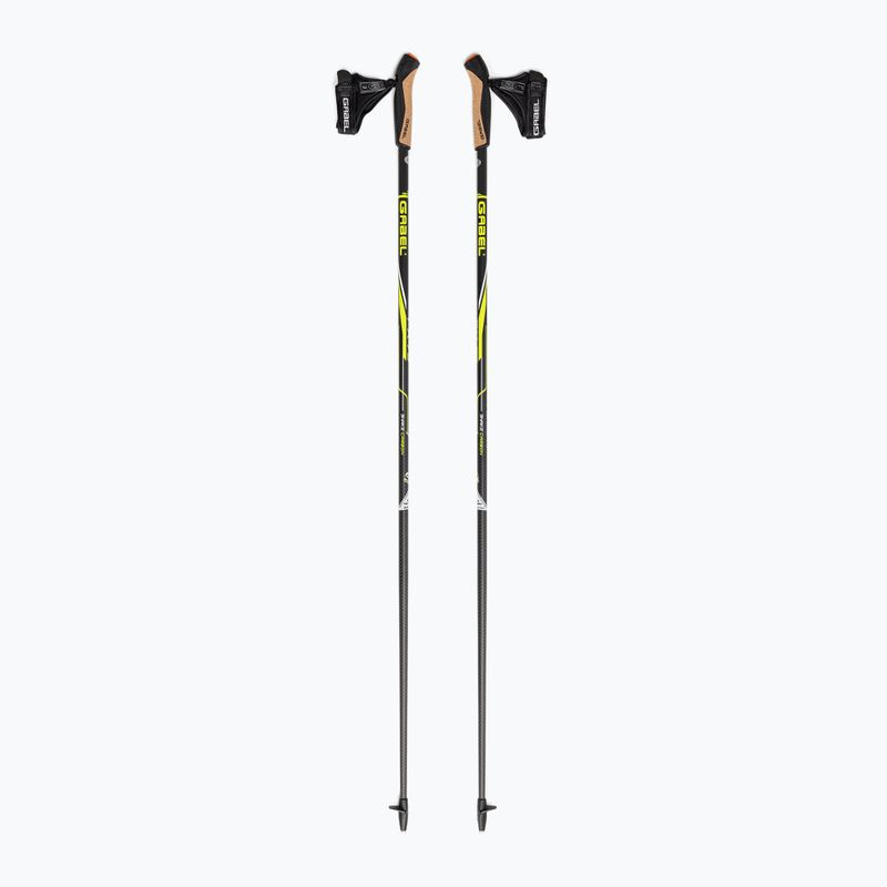 Bastoncini da nordic walking GABEL FX-75 nero