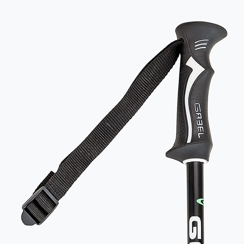 Bastoni da sci GABEL Speed black/antra 2