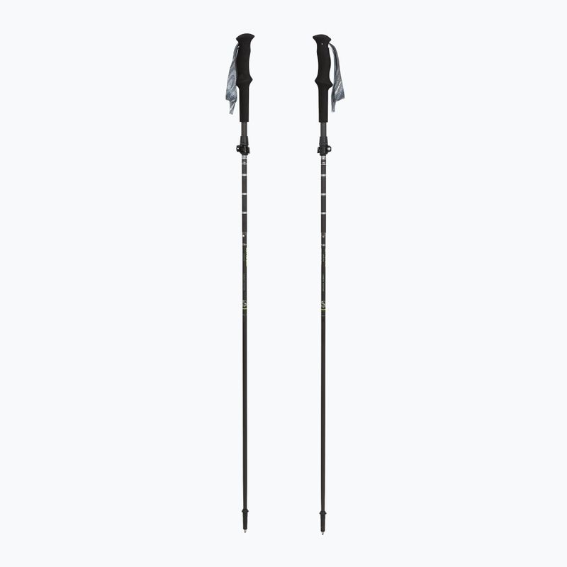 Bastoncini da nordic walking GABEL Carbon Feather XTL black