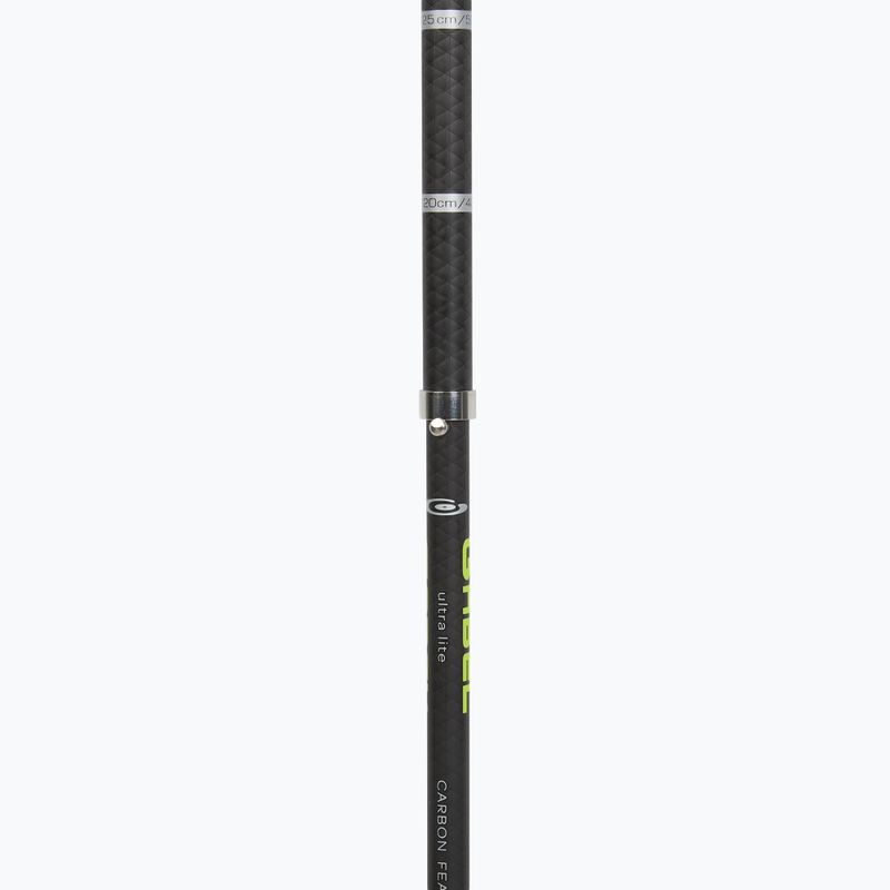 Bastoncini da nordic walking GABEL Carbon Feather XTL black 4