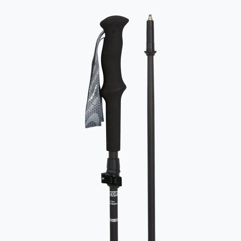 Bastoncini da nordic walking GABEL Carbon Feather XTS black 3