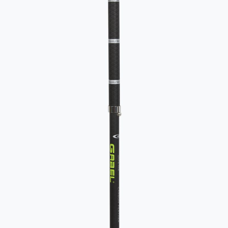 Bastoncini da nordic walking GABEL Carbon Feather XTS black 4
