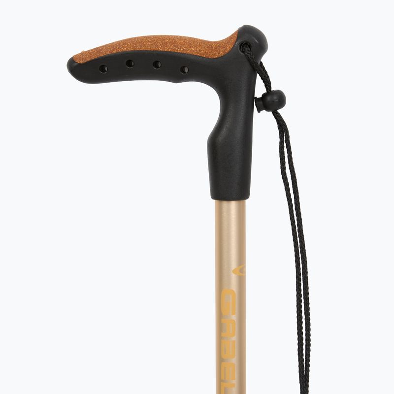 Bastone da trekking GABEL Wired F.L. XTL crema 2
