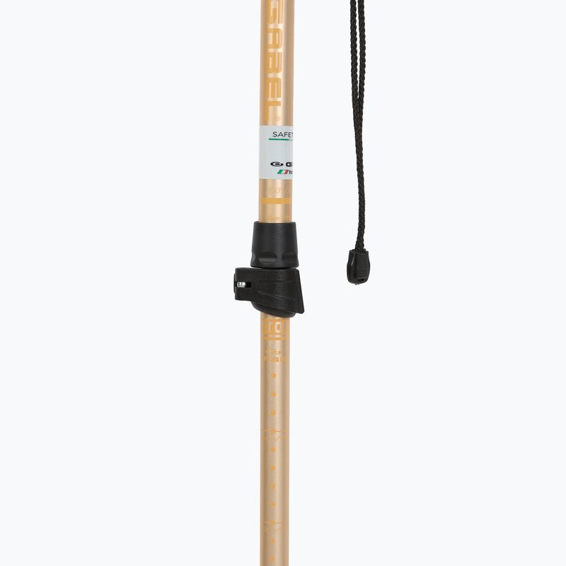 Bastone da trekking GABEL Wired F.L. XTL crema 4