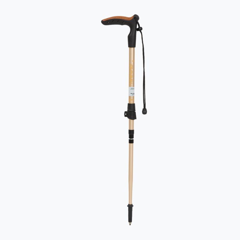 Bastone da trekking GABEL Wired F.L. XTL crema 5