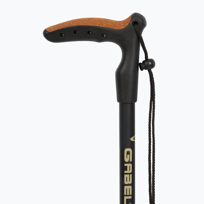 Bastone da trekking GABEL Wired F.L. XTL nero 2