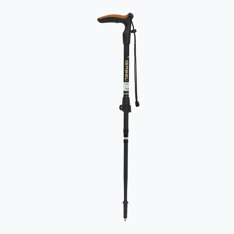 Bastone da trekking GABEL Wired F.L. XTL nero 5