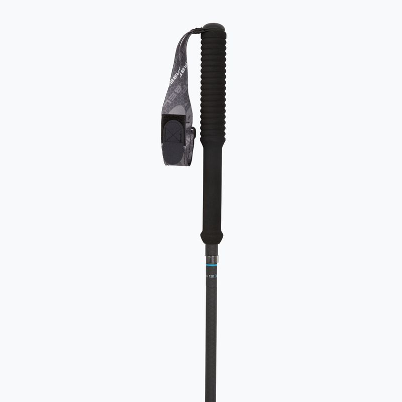 Bastoncini da nordic walking GABEL Carbon Feather-R nero 2