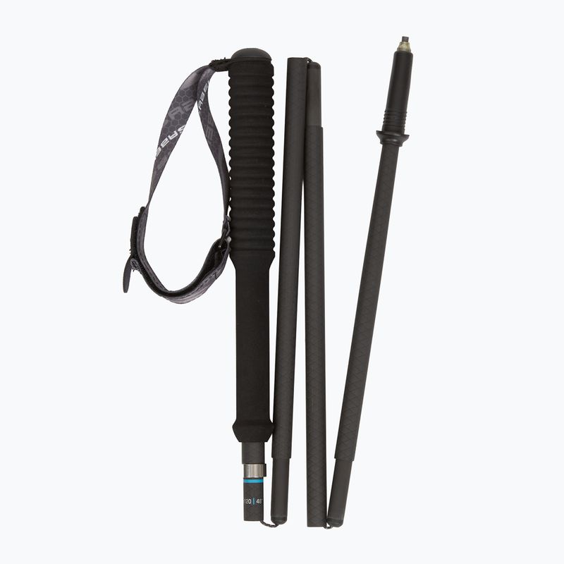 Bastoncini da nordic walking GABEL Carbon Feather-R nero 3