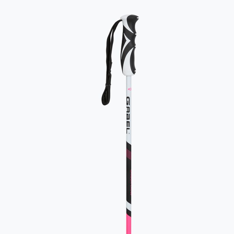 Bastoncini da sci GABEL Carbon Cross pink 2