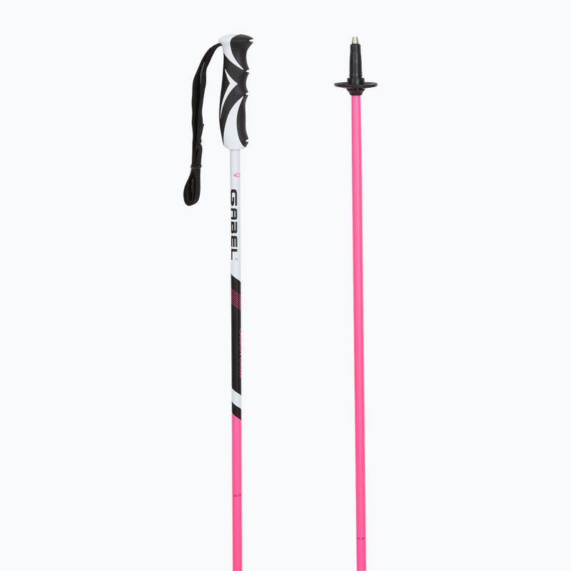 Bastoncini da sci GABEL Carbon Cross pink 3