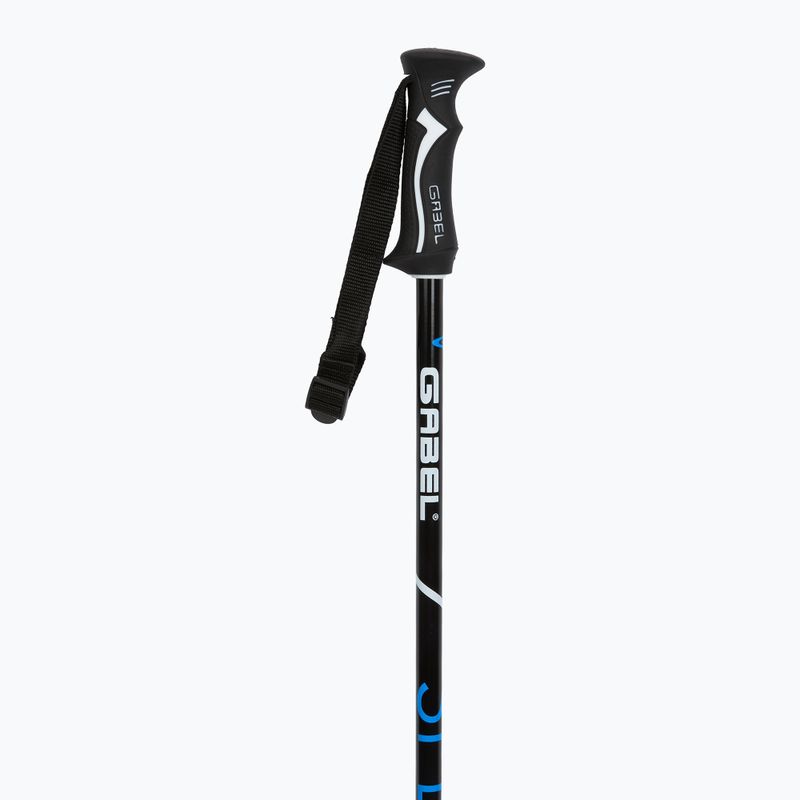 Bastoncini da sci GABEL Speed black/blue 2