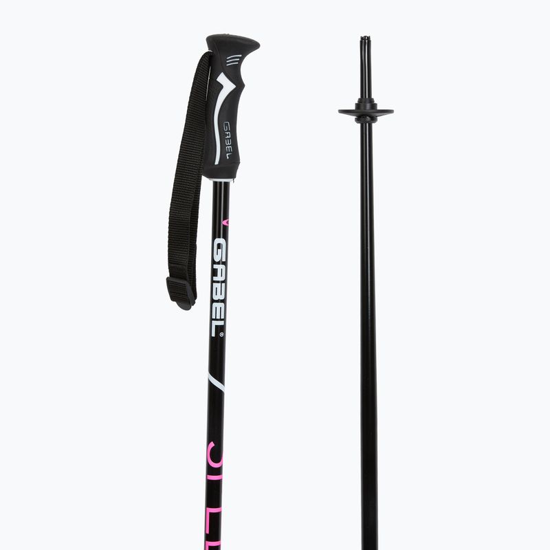 Bastoncini da sci GABEL Speed black/pink 3