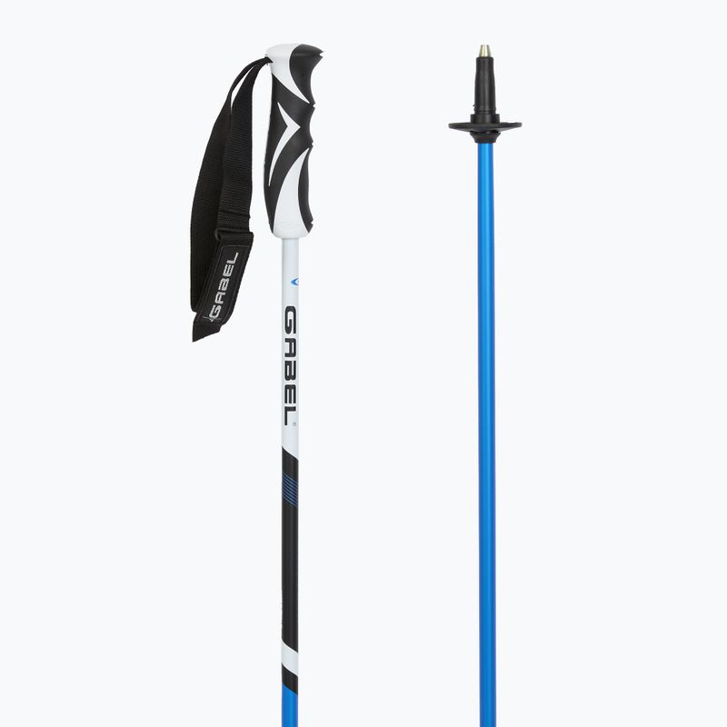 Bastoni da sci GABEL Carbon Cross blue 3