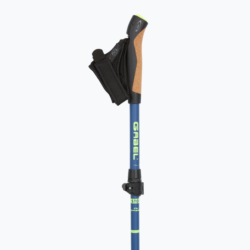 Bastoncini da nordic walking GABEL WRD Wired black 2