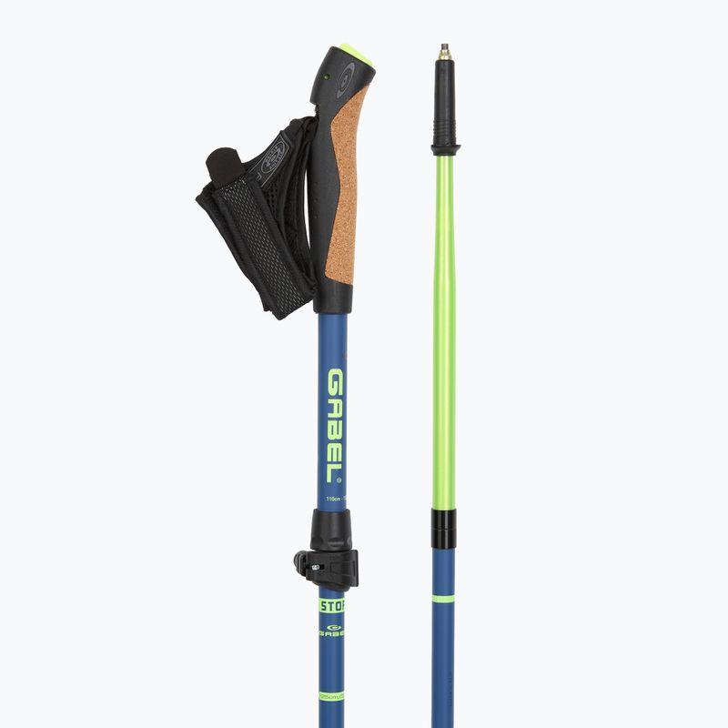 Bastoncini da nordic walking GABEL WRD Wired black 3
