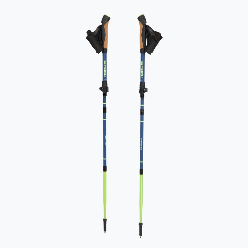 Bastoncini da nordic walking GABEL WRD Wired black 5