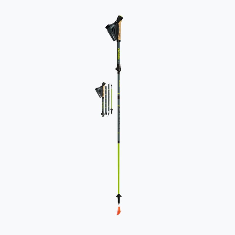 Bastoncini da nordic walking GABEL WRD Wired black 2