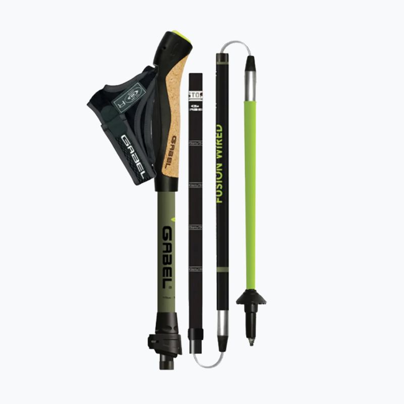 Bastoncini da nordic walking GABEL WRD Wired black 3