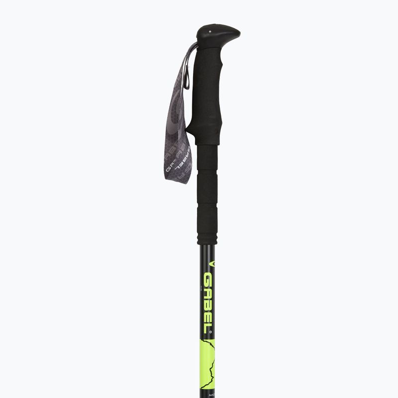 Bastoncini da trekking GABEL Mont Blanc Tour lime 2
