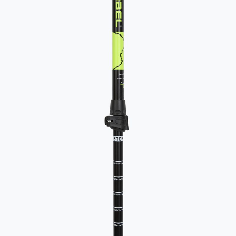 Bastoncini da trekking GABEL Mont Blanc Tour lime 4