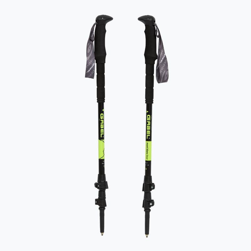 Bastoncini da trekking GABEL Mont Blanc Tour lime 5
