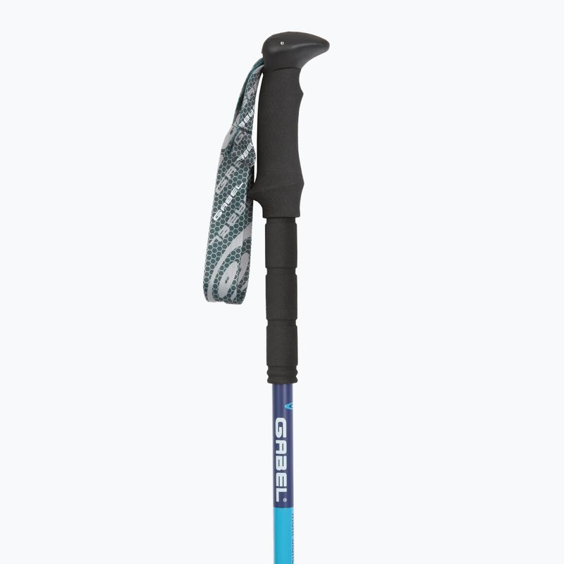 Bastoncini da trekking GABEL Mont Blanc 4.0 light blue 2