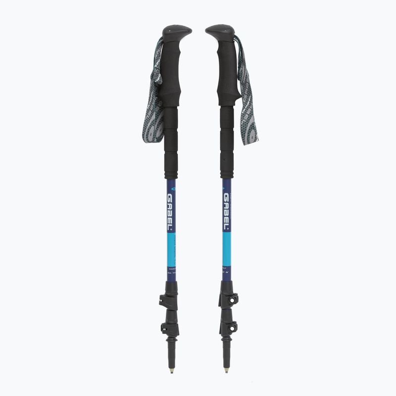 Bastoncini da trekking GABEL Mont Blanc 4.0 light blue 5