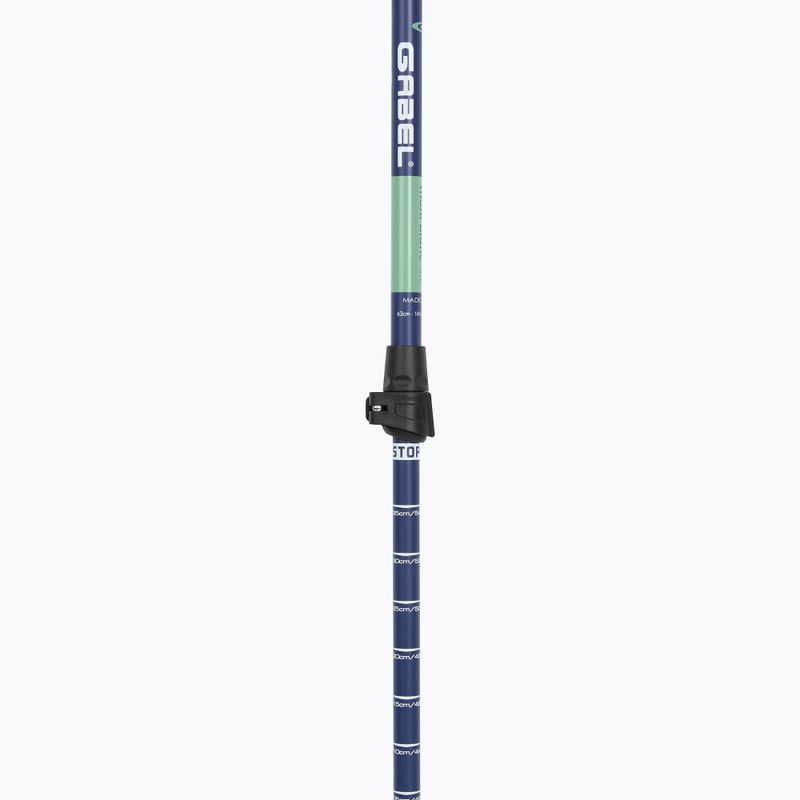 Bastoncini da trekking GABEL Mont Blanc 4.0 mint 4