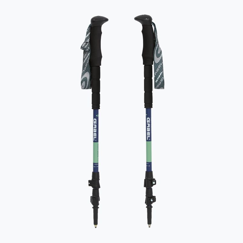Bastoncini da trekking GABEL Mont Blanc 4.0 mint 5
