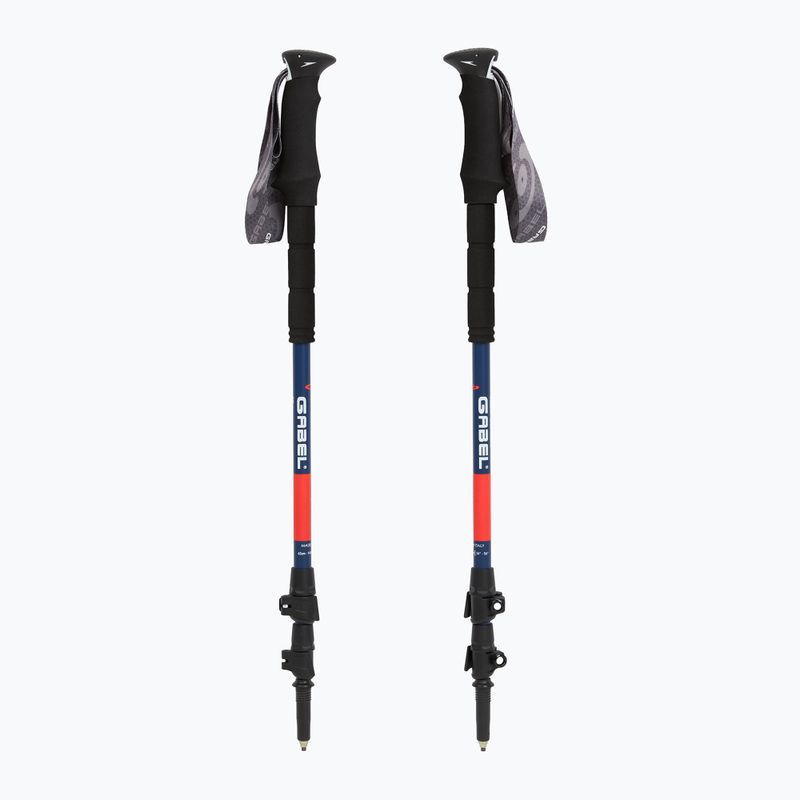 Bastoncini da trekking GABEL Mont Blanc 4.0 red 5