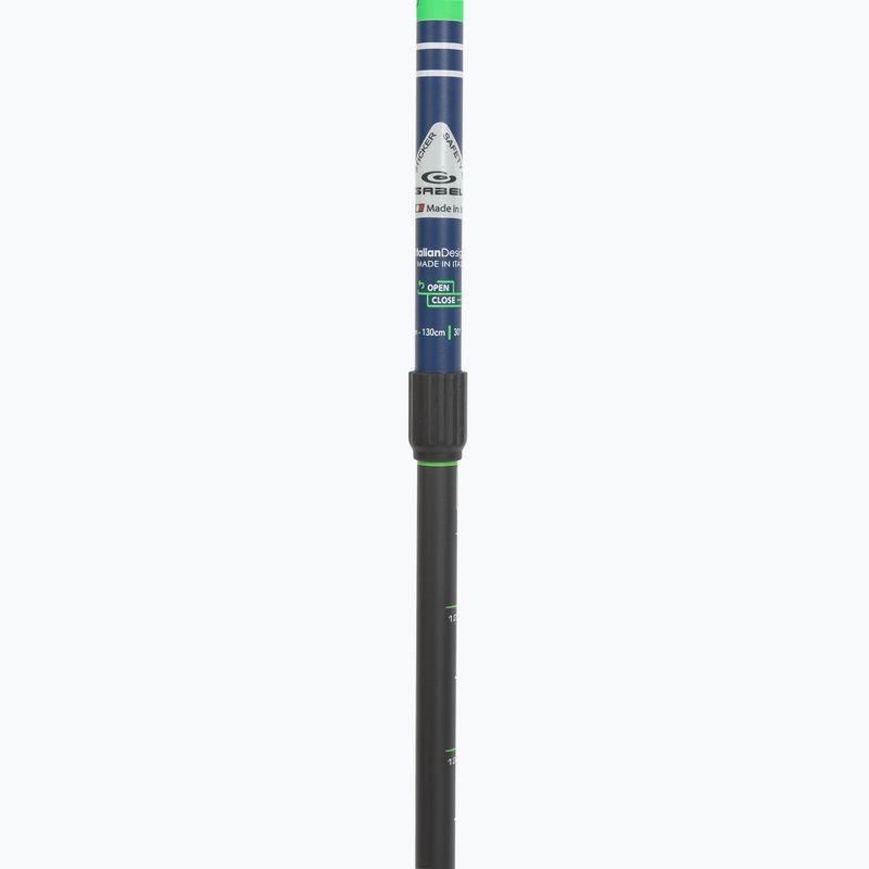 Bastoncini da nordic walking GABEL Strech Carbon lime 4