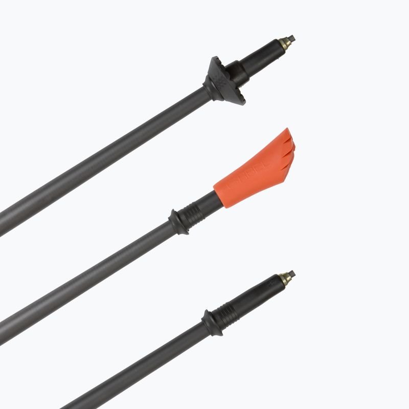 Bastoncini da nordic walking GABEL Strech Carbon lime 6