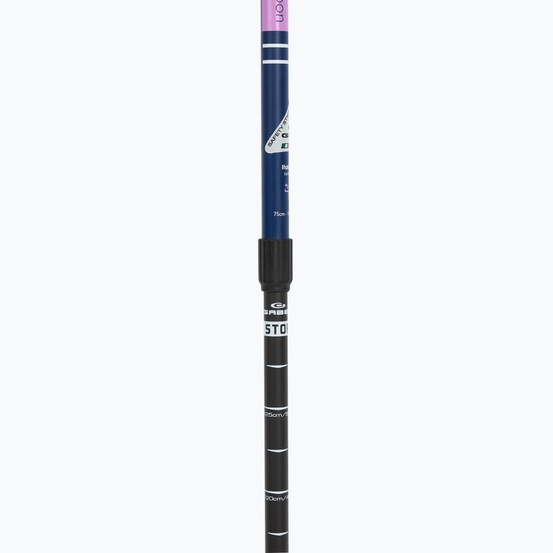 Bastoncini da nordic walking GABEL Strech Carbon purple 4