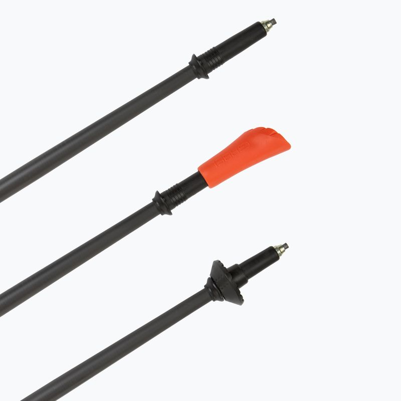 Bastoncini da nordic walking GABEL Strech Carbon purple 7