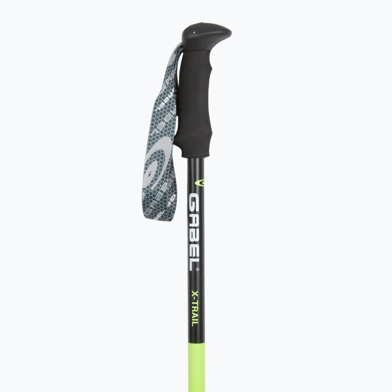 Bastoncini da nordic walking GABEL X-Trail lime 2