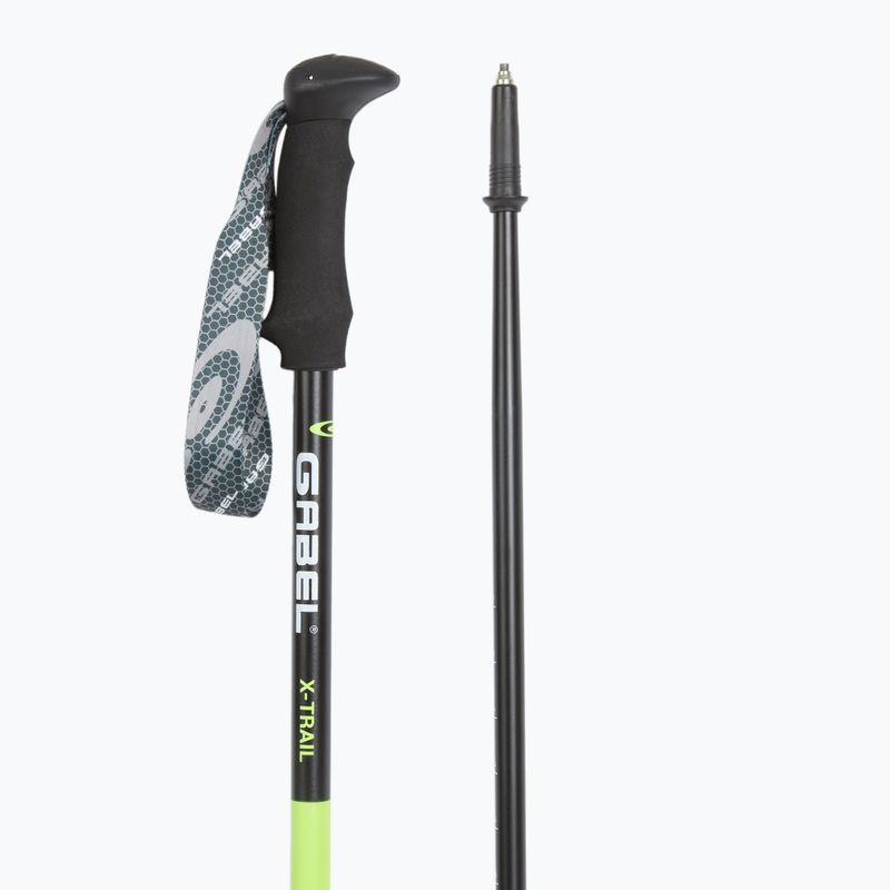 Bastoncini da nordic walking GABEL X-Trail lime 3