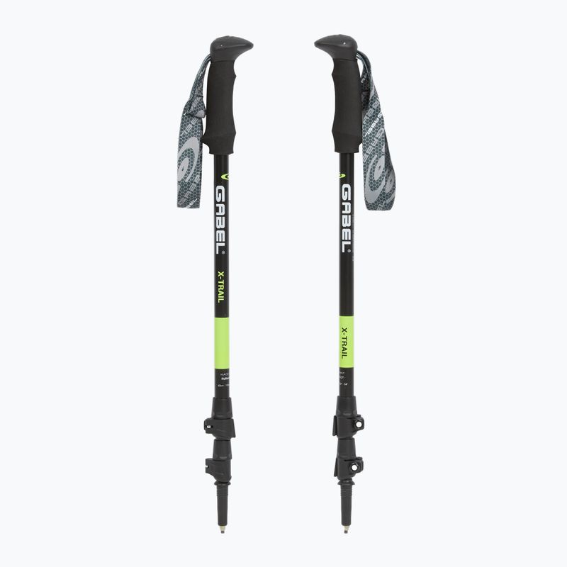 Bastoncini da nordic walking GABEL X-Trail lime 5