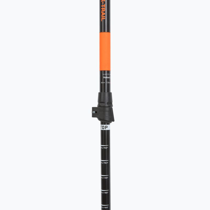 Bastoncini da nordic walking GABEL X-Trail orange 4