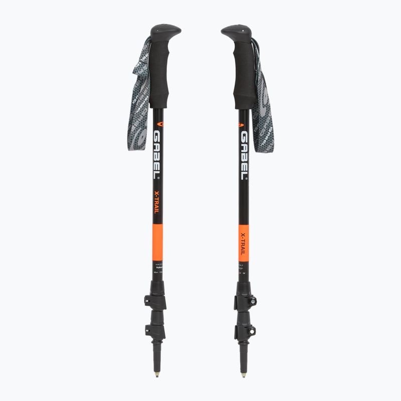 Bastoncini da nordic walking GABEL X-Trail orange 5