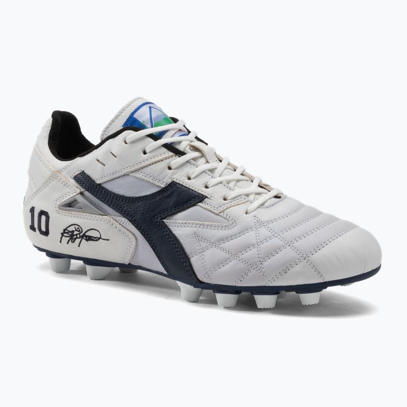 Scarpe da calcio uomo Diadora Match Winner RB Italy OG MDPU bianco e blu DD-101.172359-C1494