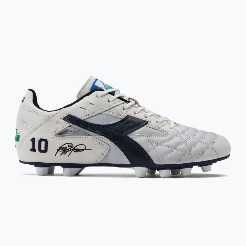 Scarpe da calcio uomo Diadora Match Winner RB Italy OG MDPU bianco e blu DD-101.172359-C1494 2