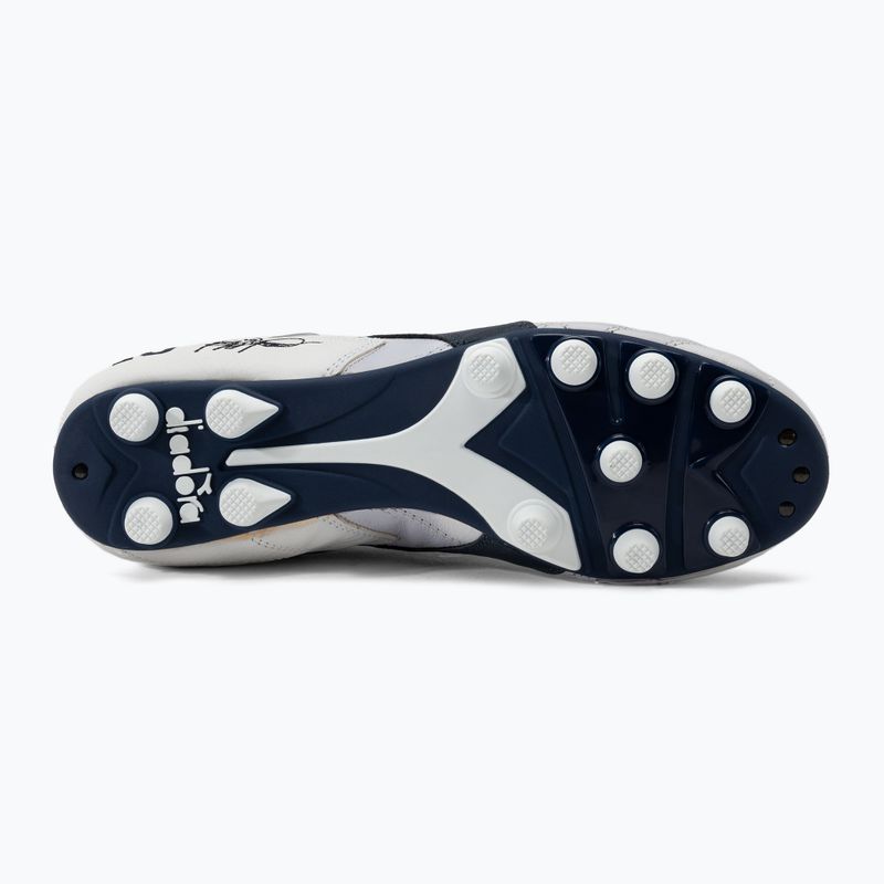 Scarpe da calcio uomo Diadora Match Winner RB Italy OG MDPU bianco e blu DD-101.172359-C1494 4