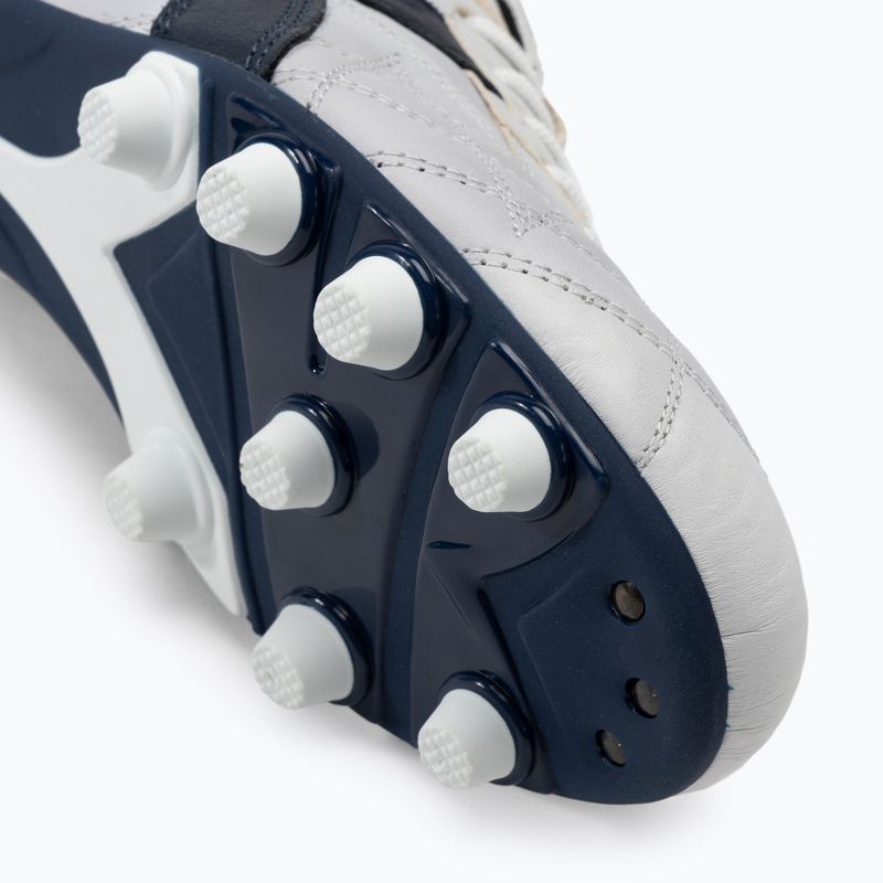 Scarpe da calcio uomo Diadora Match Winner RB Italy OG MDPU bianco e blu DD-101.172359-C1494 7