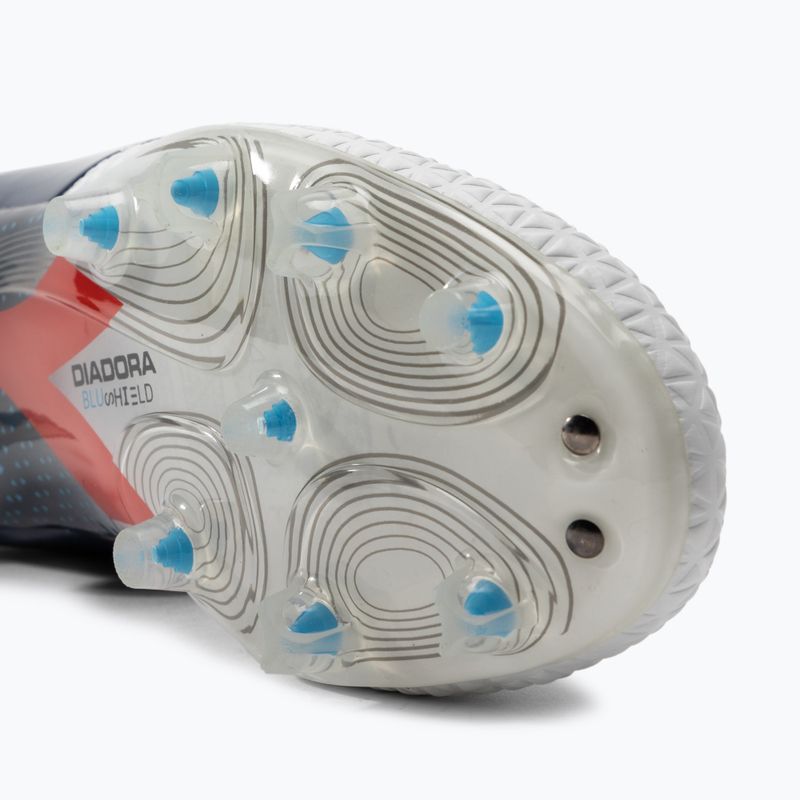 Diadora Match Winner Blushield RB BSH 12 scarpe da calcio uomo bianco DD-101.172386-C6487 7