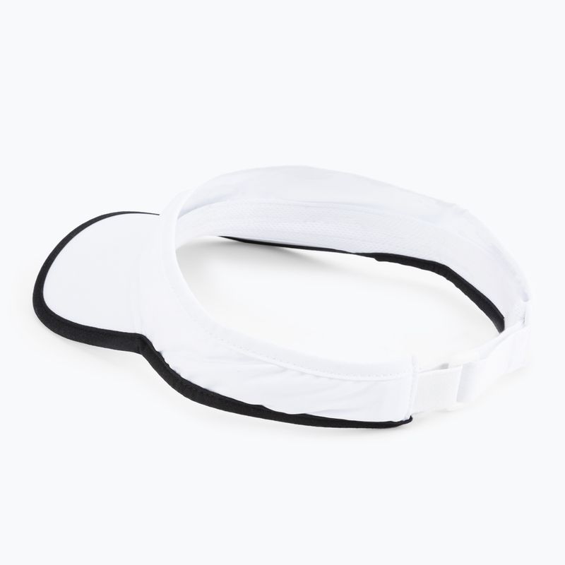 Diadora Visiera da tennis bianca DD-103.172935-C0351 2