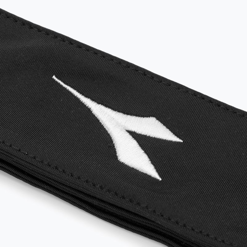 Diadora Headband Pro fascia nera DD-103.173220-80013 5