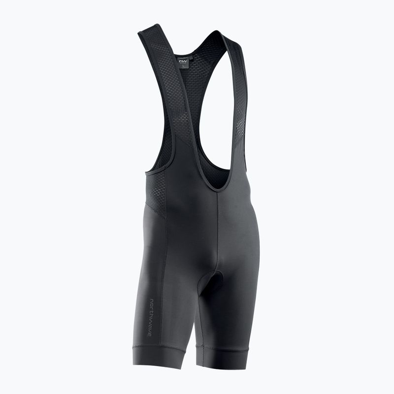 Pantaloncini da ciclismo Northwave Force 2 Bibishort da uomo, nero