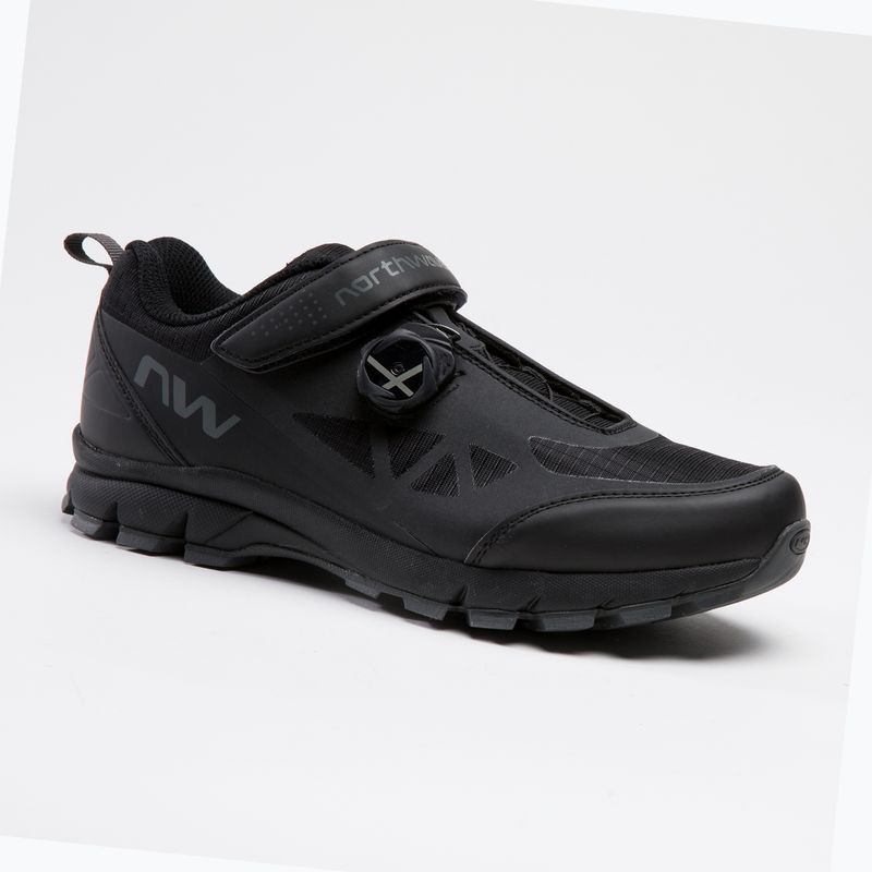 Scarpe da ciclismo MTB da uomo Northwave Corsair nero