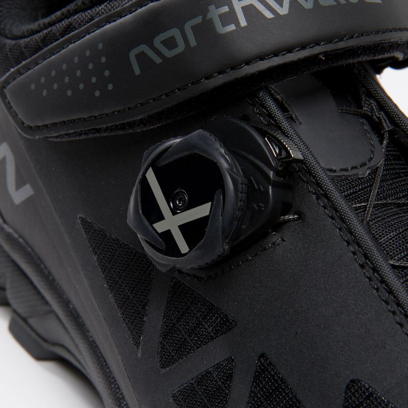 Scarpe da ciclismo MTB da uomo Northwave Corsair nero 7